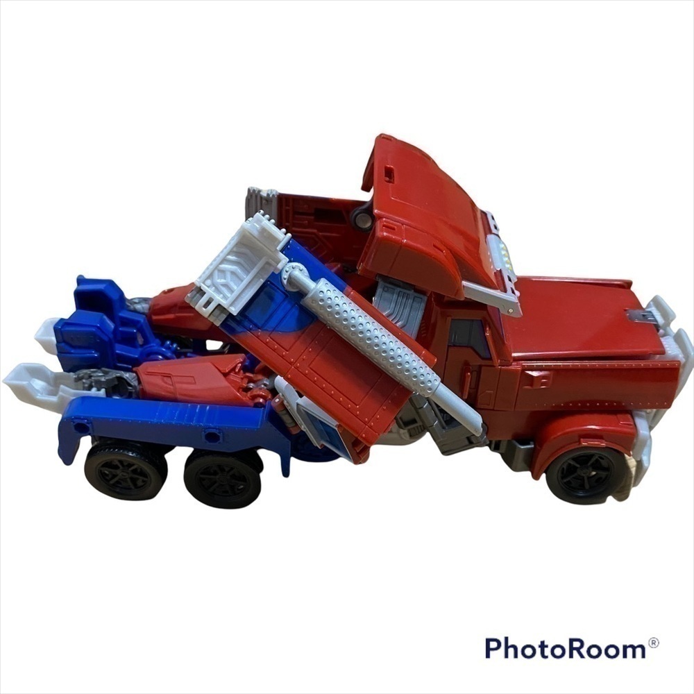 Transformers Optimus Prime Weaponizer Class Hasbro Truck Kids Toy